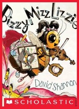 Bizzy Mizz Lizzie - David Shannon - 9780545619448