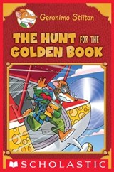 The Hunt for the Golden Book - Geronimo Stilton - 9780545658881