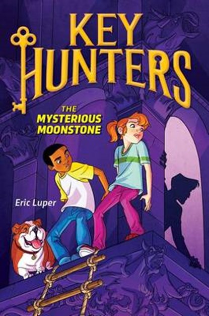 The Mysterious Moonstone, LUPER,  Eric - Gebonden - 9780545822053