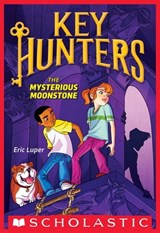The Mysterious Moonstone - Eric Luper - 9780545822596