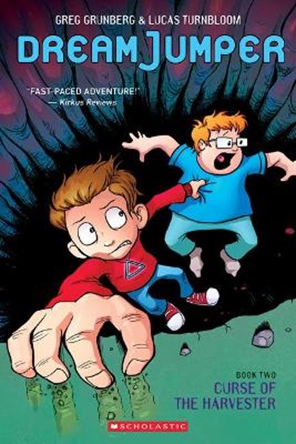 Curse of the Harvester (Dream Jumper, Book 2), Greg Grunberg ; Lucas Turnbloom - Paperback - 9780545826082
