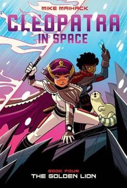Cleopatra in Space 4, MAIHACK,  Mike - Gebonden - 9780545838719