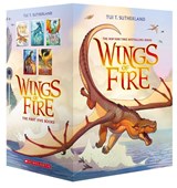 Wings of Fire The Dragonet Prophecy (Box set) - Tui T. Sutherland - 9780545855723