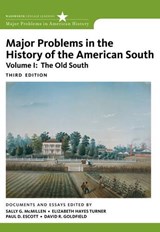 Major Problems in the History of the American South -  - 9780547228310