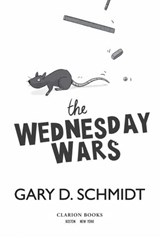 The Wednesday Wars - Gary D. Schmidt - 9780547346243