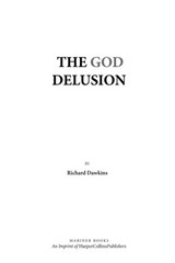 The God Delusion - Richard Dawkins - 9780547348667