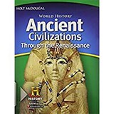 Ancient Civilizations Through the Renaissance - BURSTEIN,  Stanley M. ; Shek, Richard - 9780547485829