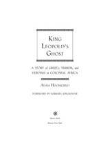 King Leopold's Ghost - Adam Hochschild - 9780547525730