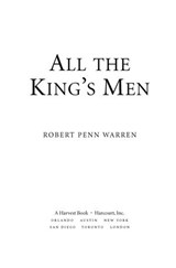 All The King's Men - Robert Penn Warren ; Noel Polk - 9780547536842