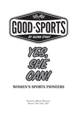 Yes, She Can! - Glenn Stout - 9780547574097