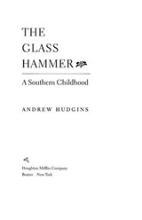 Glass Hammer - Andrew Hudgins - 9780547630588