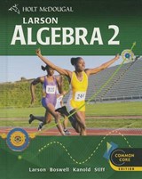 Algebra 2 Common Core -  - 9780547647159