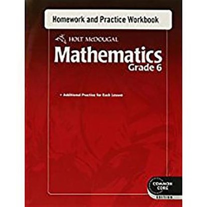 Holt McDougal Mathematics,  - Paperback - 9780547686622