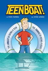 Teen Boat! - Dave Roman - 9780547822495