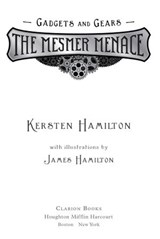 The Mesmer Menace - Kersten Hamilton - 9780547905693