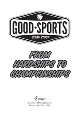 From Hardships to Championships - Glenn Stout - 9780547985374