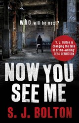 Now You See Me - Sharon Bolton - 9780552159814