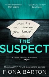 The Suspect - Fiona Barton - 9780552172462