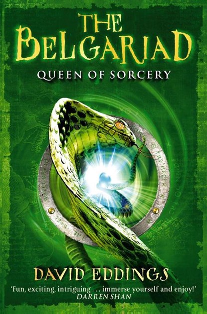 Belgariad 2: Queen of Sorcery, David Eddings - Paperback - 9780552554770
