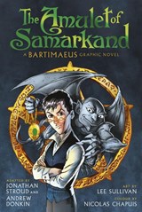 The Amulet of Samarkand Graphic Novel - Jonathan Stroud - 9780552563703
