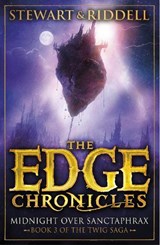The Edge Chronicles: Midnight Over Sanctaphrax - Chris Riddell ; Paul Stewart - 9780552569668