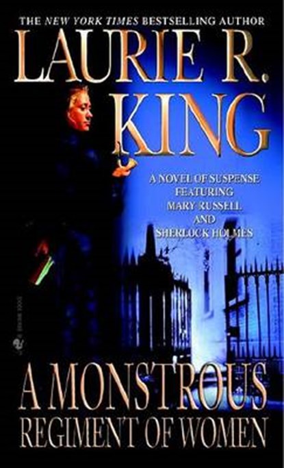 A Monstrous Regiment of Women, King, Laurie R. - Paperback - 9780553574562