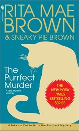 The Purrfect Murder: A Mrs. Murphy Mystery - Rita Mae Brown - 9780553586831