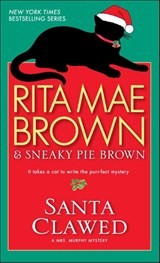 Brown, R: Santa Clawed - Rita Mae Brown - 9780553591590