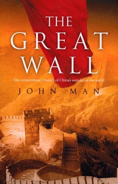 The Great Wall, John Man - Paperback - 9780553817683
