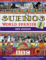 SUENOS WORLD SPANISH 1 COURSEBOOK NEW EDITION - Luz Kettle ; Maria Elena Placencia ; Mike Gonzalez - 9780563472469