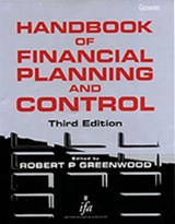 Handbook of Financial Planning and Control - Robert P. Greenwood - 9780566083723