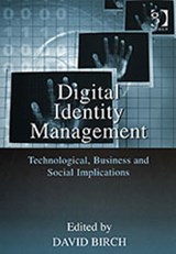 Digital Identity Management - David Birch - 9780566086793