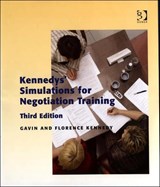 Kennedys' Simulations for Negotiation Training - Florence Kennedy - 9780566087387