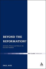 Beyond the Reformation? - Avis, Paul - 9780567033574