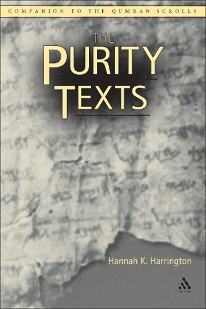 The Purity Texts, Hannah Harrington - Paperback - 9780567045294