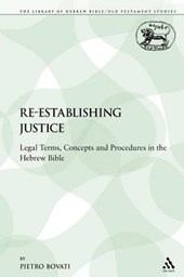 Re-establishing Justice