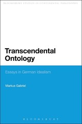 Transcendental Ontology | Markus Gabriel | 