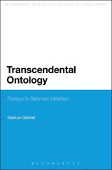 Transcendental Ontology - Markus Gabriel - 9780567057808