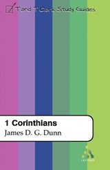 1 Corinthians - Dunn, James D G - 9780567084347