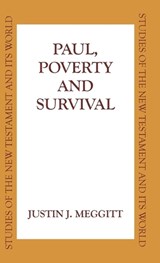 Paul, Poverty and Survival - Justin Meggitt - 9780567086044