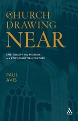 A Church Drawing Near - Paul Avis - 9780567089687