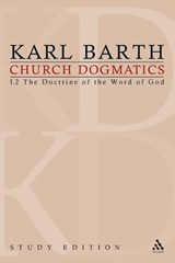 Church Dogmatics Study Edition 4 - Karl Barth - 9780567180810