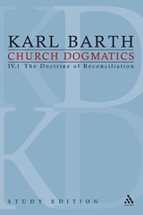 Church Dogmatics Study Edition 23 - Karl Barth - 9780567267184