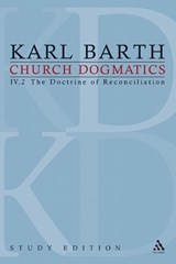Church Dogmatics Study Edition 26 - Karl Barth - 9780567378859