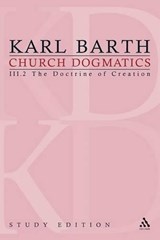 Church Dogmatics Study Edition 16 - Barth, Karl - 9780567535344