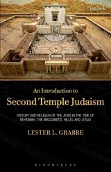 An Introduction to Second Temple Judaism - Dr. Lester L. (University of Hull Grabbe - 9780567552488