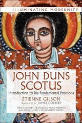 John Duns Scotus - Etienne Gilson - 9780567678683