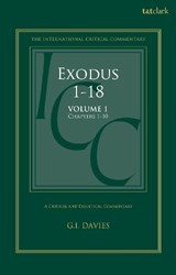 Exodus 1-18: A Critical and Exegetical Commentary - Graham I. Davies - 9780567688682