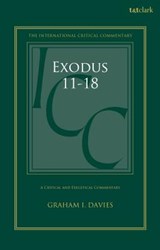 Exodus 1-18: A Critical and Exegetical Commentary - Graham I. Davies - 9780567688712