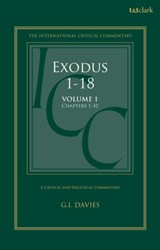 Exodus 1-18: A Critical and Exegetical Commentary - Graham I. Davies - 9780567716958